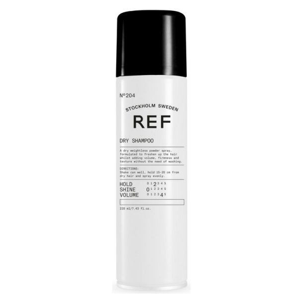 REF No 204 Dry Shampoo 220 ml