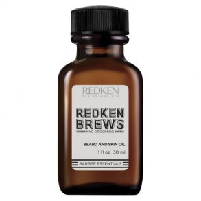 Redken Brews Beard and Skin Oil 30 ml.