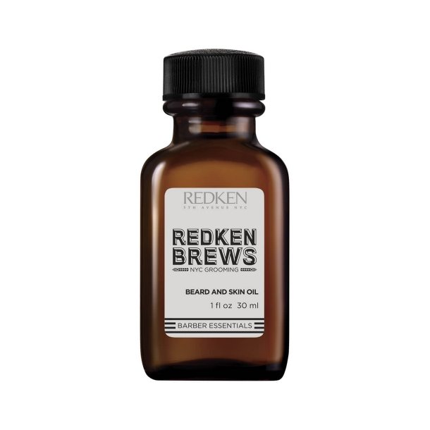 Redken Brews Beard and Skin Oil 30 ml.