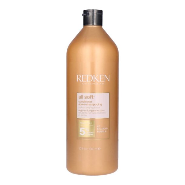 Redken All Soft Conditioner 1000 ml.