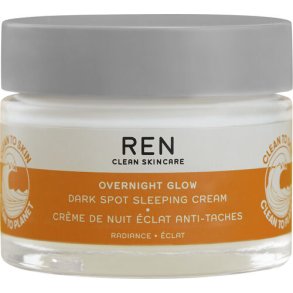 REN Overnight Glow Dark Spot Sleeping Cream 50ml