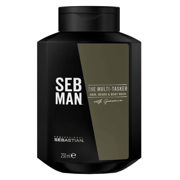 Sebastian SEB MAN The Multi-Tasker Hair, Beard &amp; Body Wash 250ml