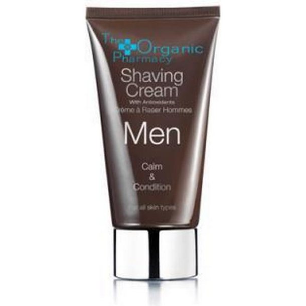 The Organic Pharmacy Men Shaving Creme 75ml