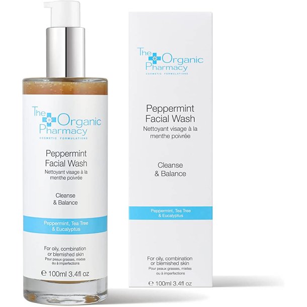 The Organic Pharmacy Peppermint Facial Wash 100ml