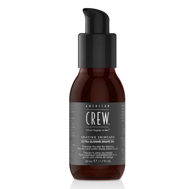 American Crew Ultra Gliding Shave Oil 50 ml.