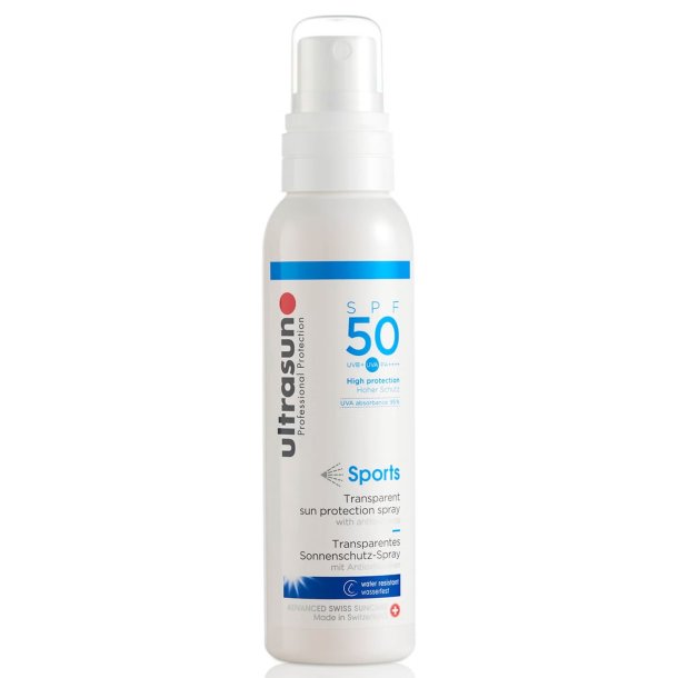 TESTER Ultrasun Sports Spray Spf50 150ml