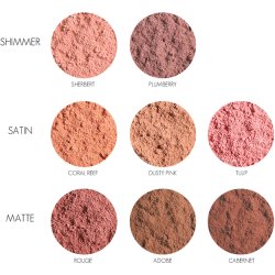 Youngblood Crushed Mineral Blush - Coral Reef 3g
