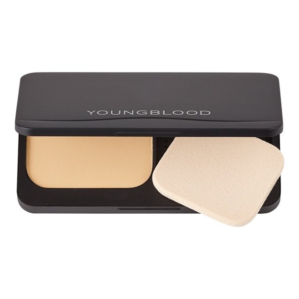 Youngblood Pressed Mineral Foundation - Warm Beige 8g