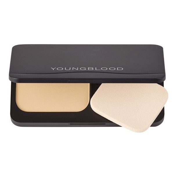 Youngblood Pressed Mineral Foundation - Soft Beige 8g