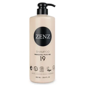 Zenz Rhassoul Pure No. 19 Shampoo 900ml
