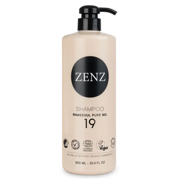 Zenz Rhassoul Pure No. 19 Shampoo 900ml