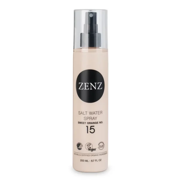 Zenz Salt Water Spray Sweet Orange No. 15 200ml