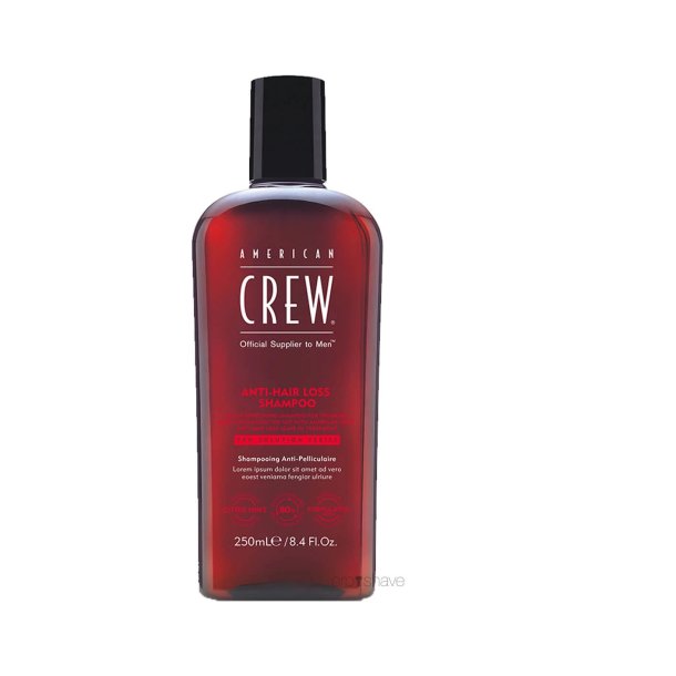 American Crew Anti HairLoss Shampoo 250 ml.