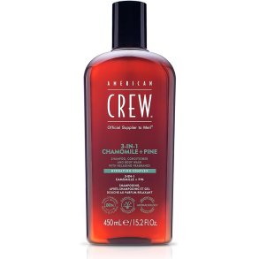 American Crew 3-in-1 Chamomile+Pine 450ml