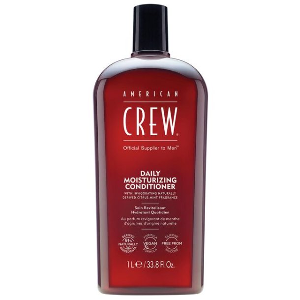 American Crew Daily Moisturizing Conditioner 1000ml 