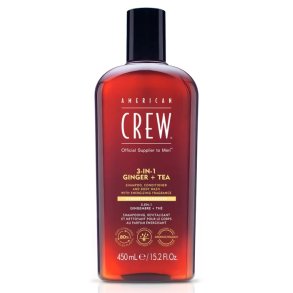 American Crew 3-in-1 Ginger+Tea 450ml