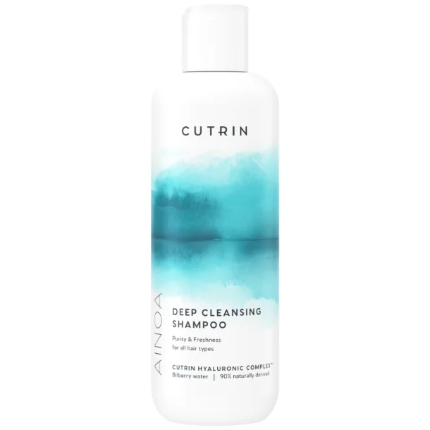 Cutrin Ainoa Deep Cleansing Shampoo 300ml