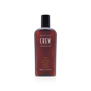American Crew 3-In-1 Shampoo 250 ml