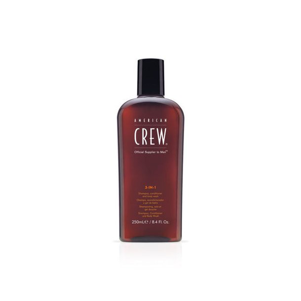 American Crew 3-In-1 Shampoo 250 ml