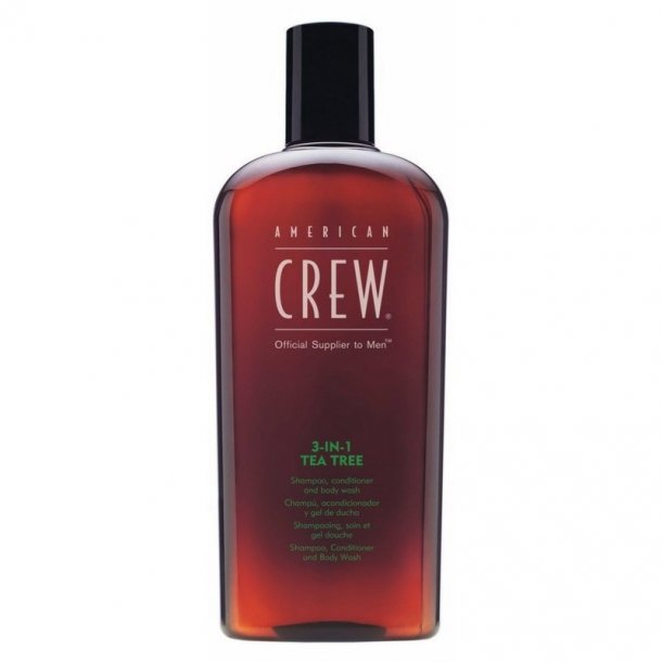 American Crew 3-in-1 Tea Tree 450 ml