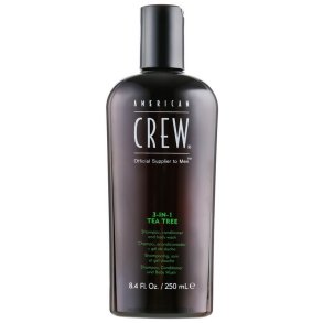 American Crew 3-in-1 Tea Tree 250ml