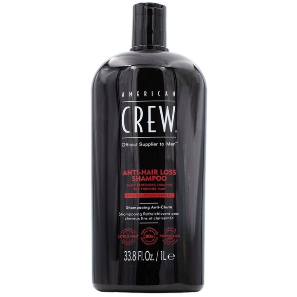 American Crew Anti HairLoss Shampoo 1000 ml.