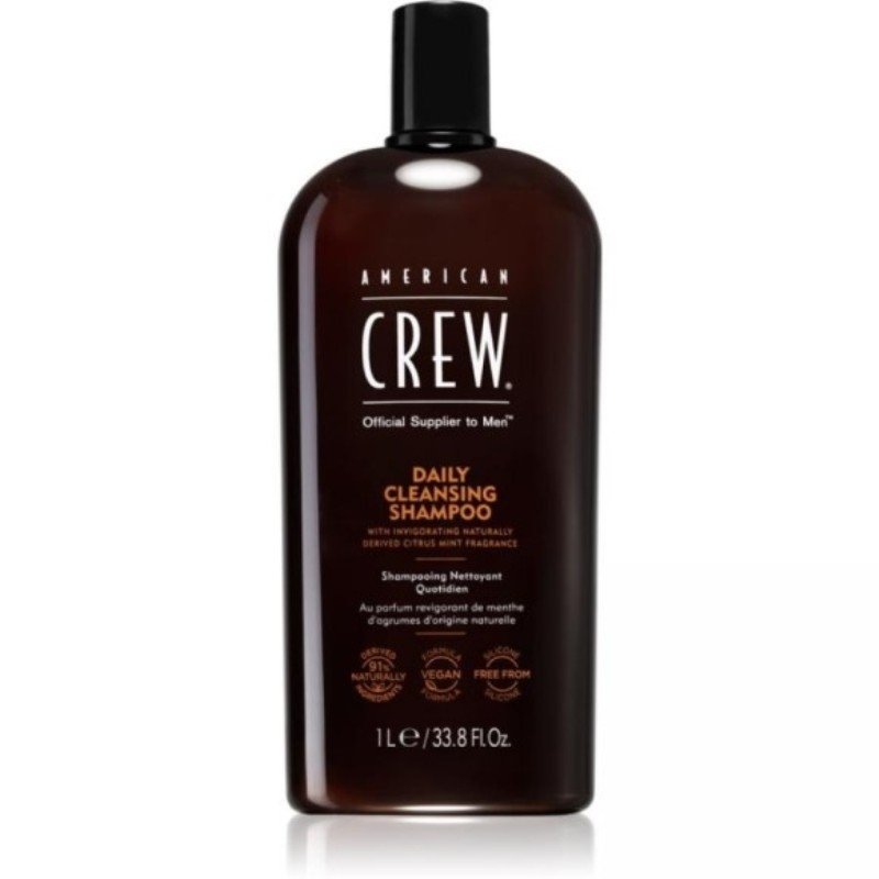American Crew Daily Cleansing Shampoo 1000ml AMERICAN CREW smukkere