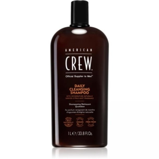 American Crew Daily Cleansing Shampoo 1000ml 