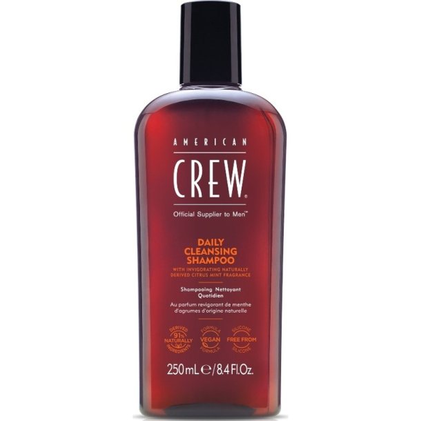 American Crew Daily Cleansing Shampoo 250ml 