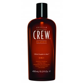 American Crew 3-In-1 Shampoo 450 ml.