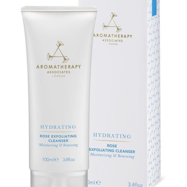 Aromatherapy Associates London Hydrating Rose Exfoliating Cleanser