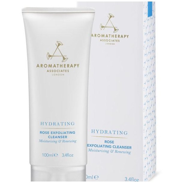Aromatherapy Associates London Hydrating Rose Exfoliating Cleanser (TESTER) 100ml