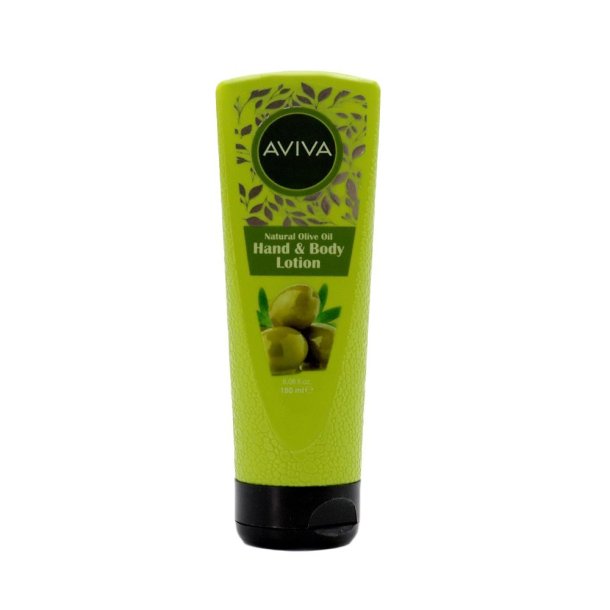 AVIVA Hand &amp; Body Lotion Olive Oil 180ml