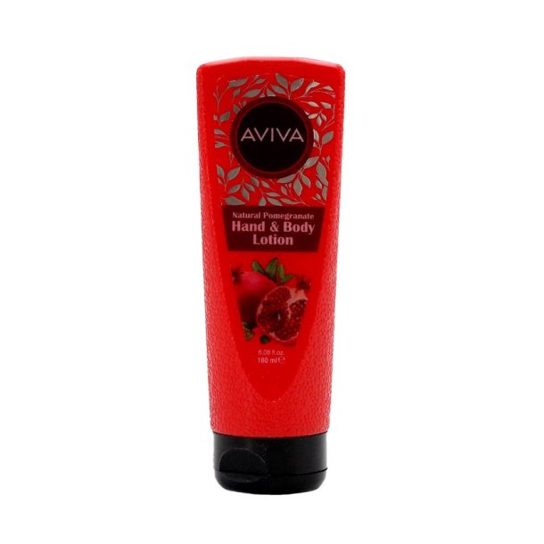 AVIVA Hand &amp; Body Lotion Pomegranate 180ml