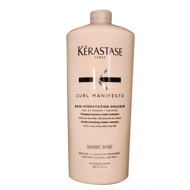 Kerastase Curl Manifesto Bain Hydration Shampoo 1000ml