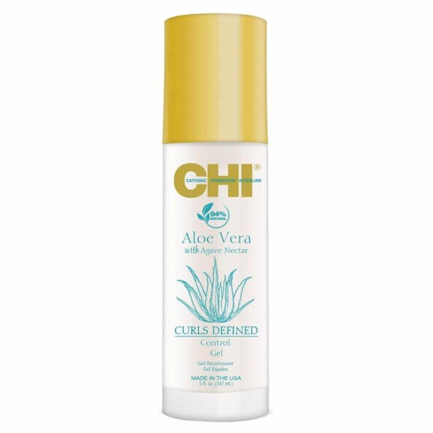 Chi Aloe Vera Curls Defined Control Gel 147ml