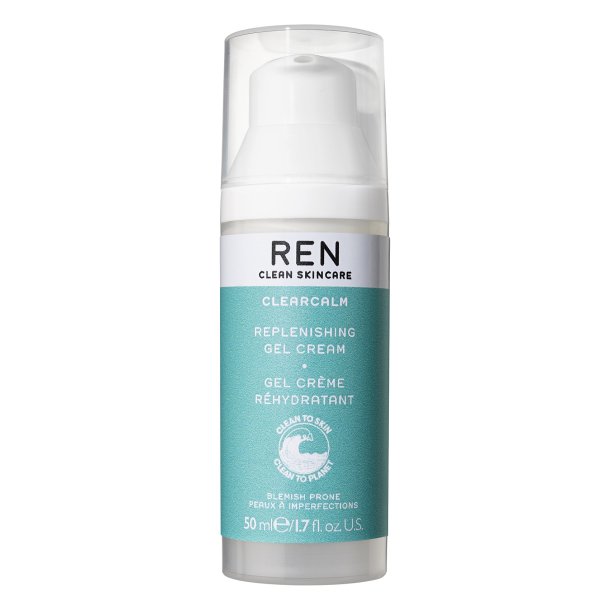 REN ClearCalm 3 Replenishing Gel Cream 50ml