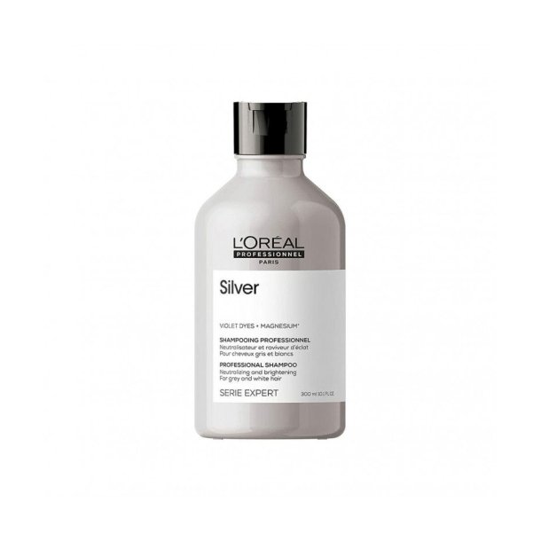 Serie Expert Silver Magnesium Shampoo 300 ml.