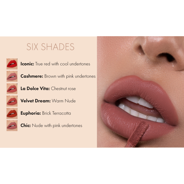 Youngblood Hydrating Liquid Lip Creme Cashmere 4,5ml