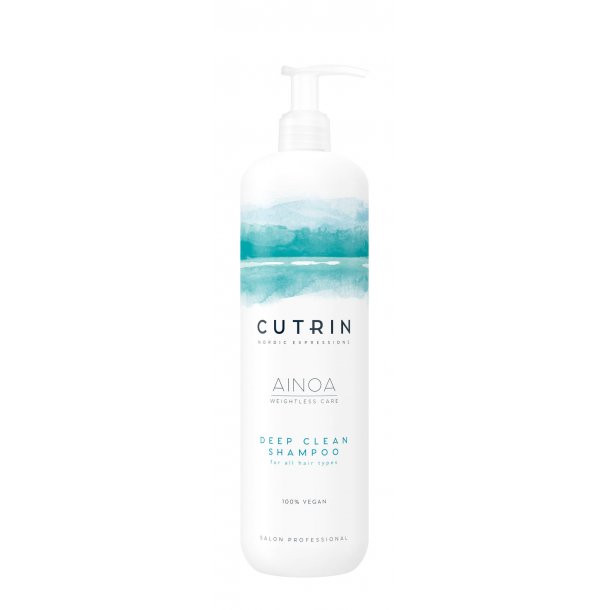 Cutrin Ainoa Deep Clean Shampoo 1000ml