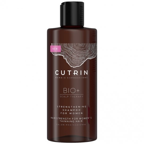 Cutrin Bio+ Strengthening Shampoo For Women 250ml