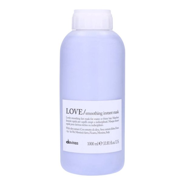 Davines Love Smoothing Instant Hair Mask 1000ml