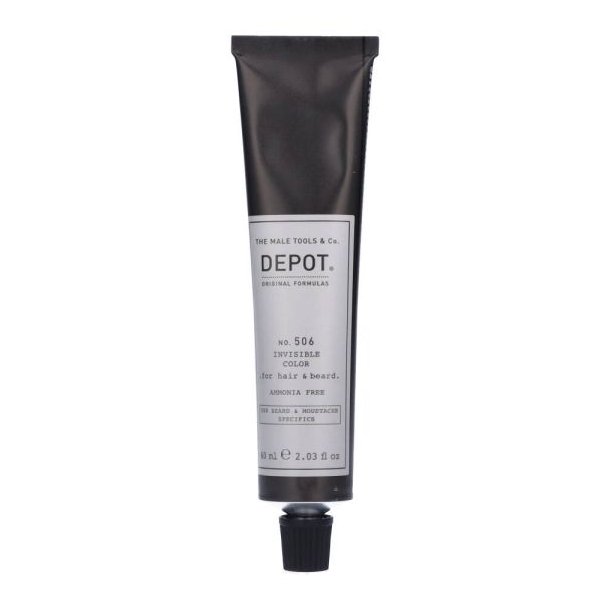 Depot No. 506 Invisible Colour Natural Steel 60ml