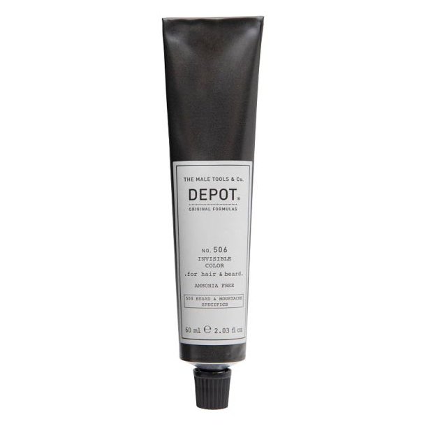 Depot No. 506 Invisible Colour Natural Titanium 60ml