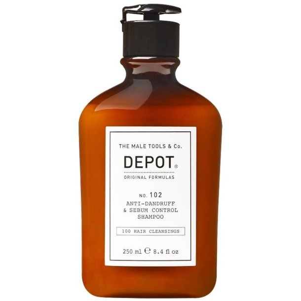 Depot No. 102 Anti-Dandruff &amp; Sebum Control Shampoo 250 ml