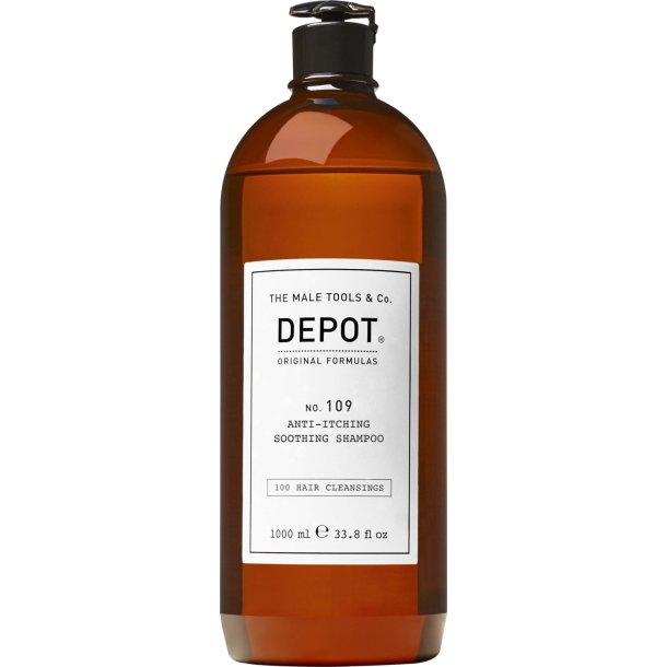 Depot No. 109 Anti-Itching Soothing Shampoo 1000ml