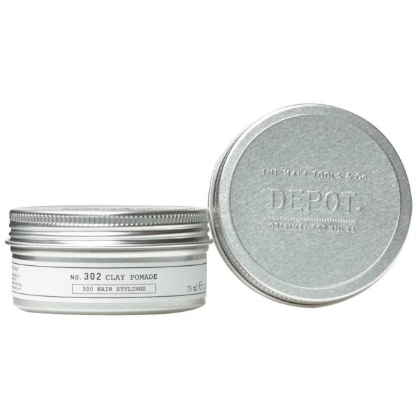 Depot No. 302 Clay Pomade 75ml