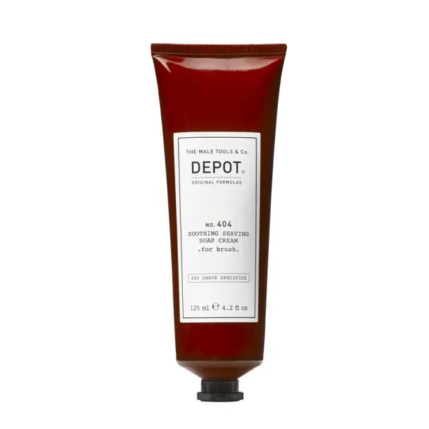 Depot No. 404 Soothing Shaving Soap Cream for Brush 125ml