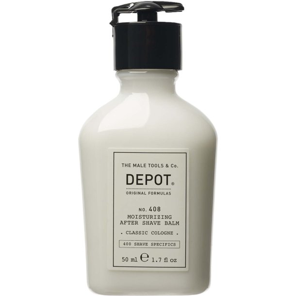 Depot No. 408 Moisturizing After Shave Balm Classic Cologne 50ml