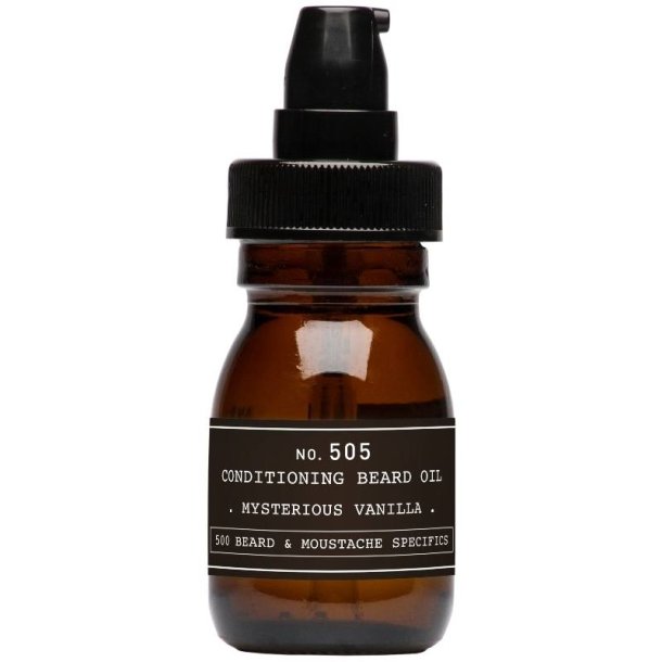 Depot No. 505 Conditioning Beard Oil Mysterious Vanilla 30ml